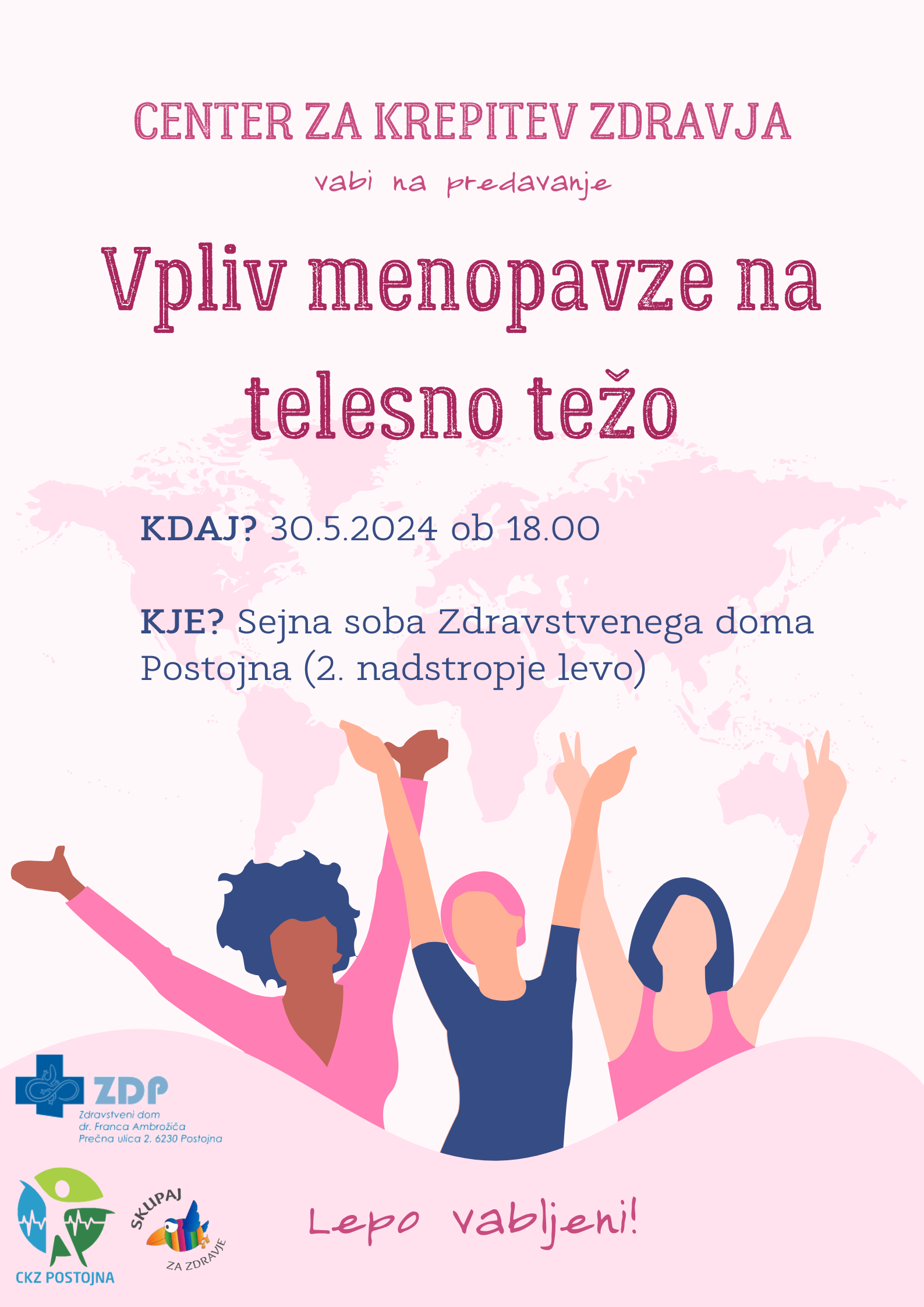 vpliv menopavze